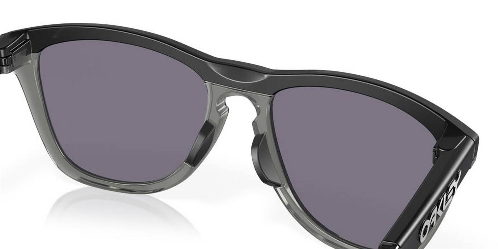 Okulary przeciwsoneczne unisex Oakley FROGSKINS HYBRID czarne OO9289-07