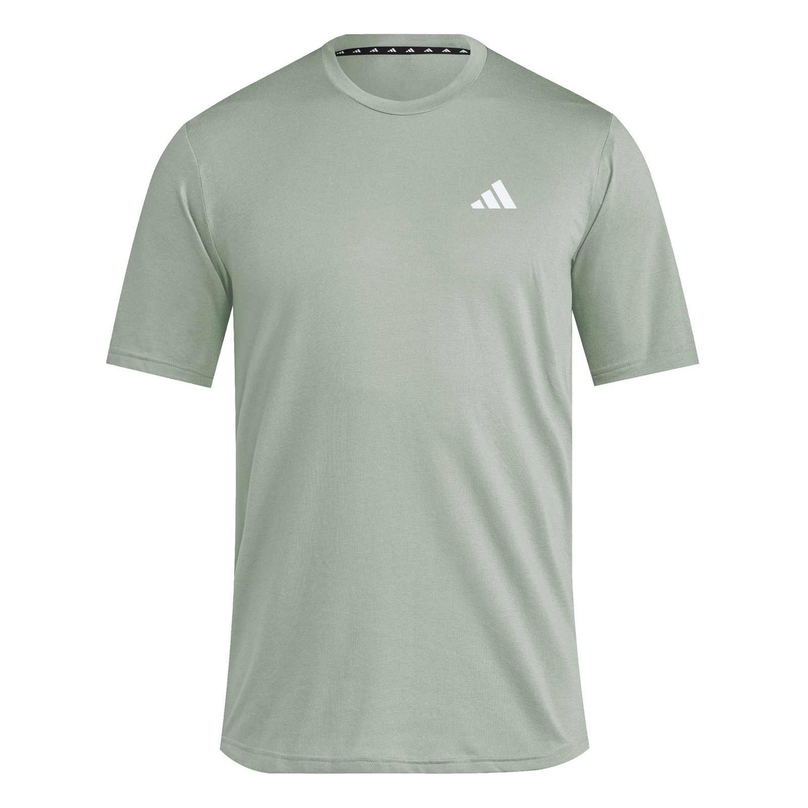 Koszulka treningowa mska adidas TRAIN ESSENTIALS FEELREADY zielona JP4952