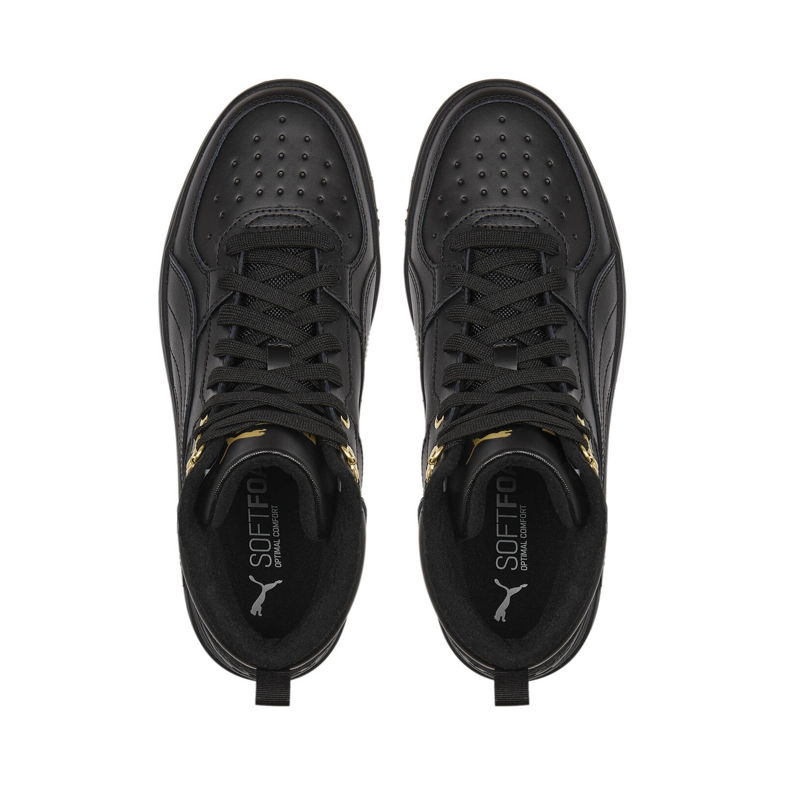 Buty sportowe mskie Puma REBOUND RUGGED czarne 38759201