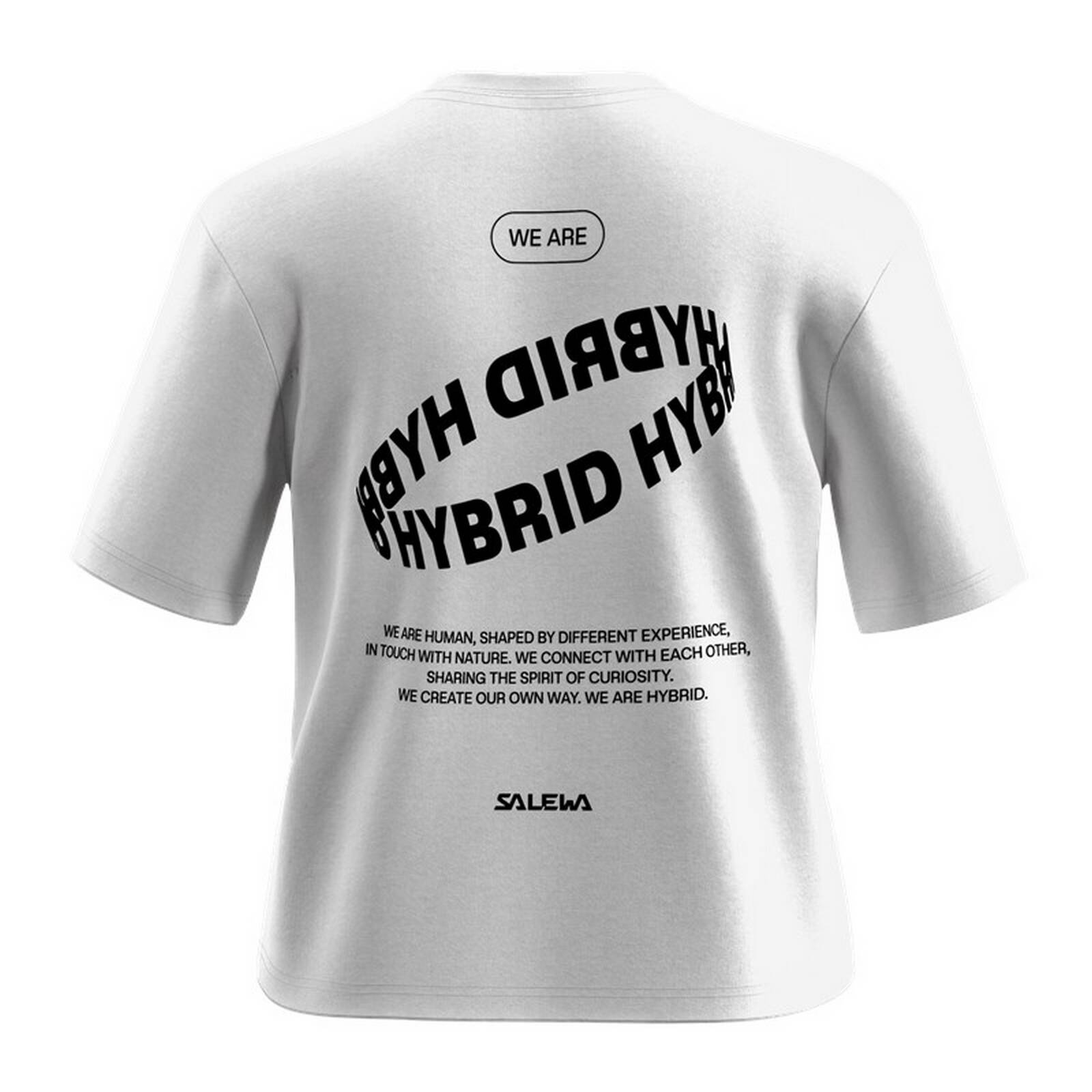 Koszulka damska Salewa EAGLE HYBRID LOOSE biaa 00-0000029105_0060