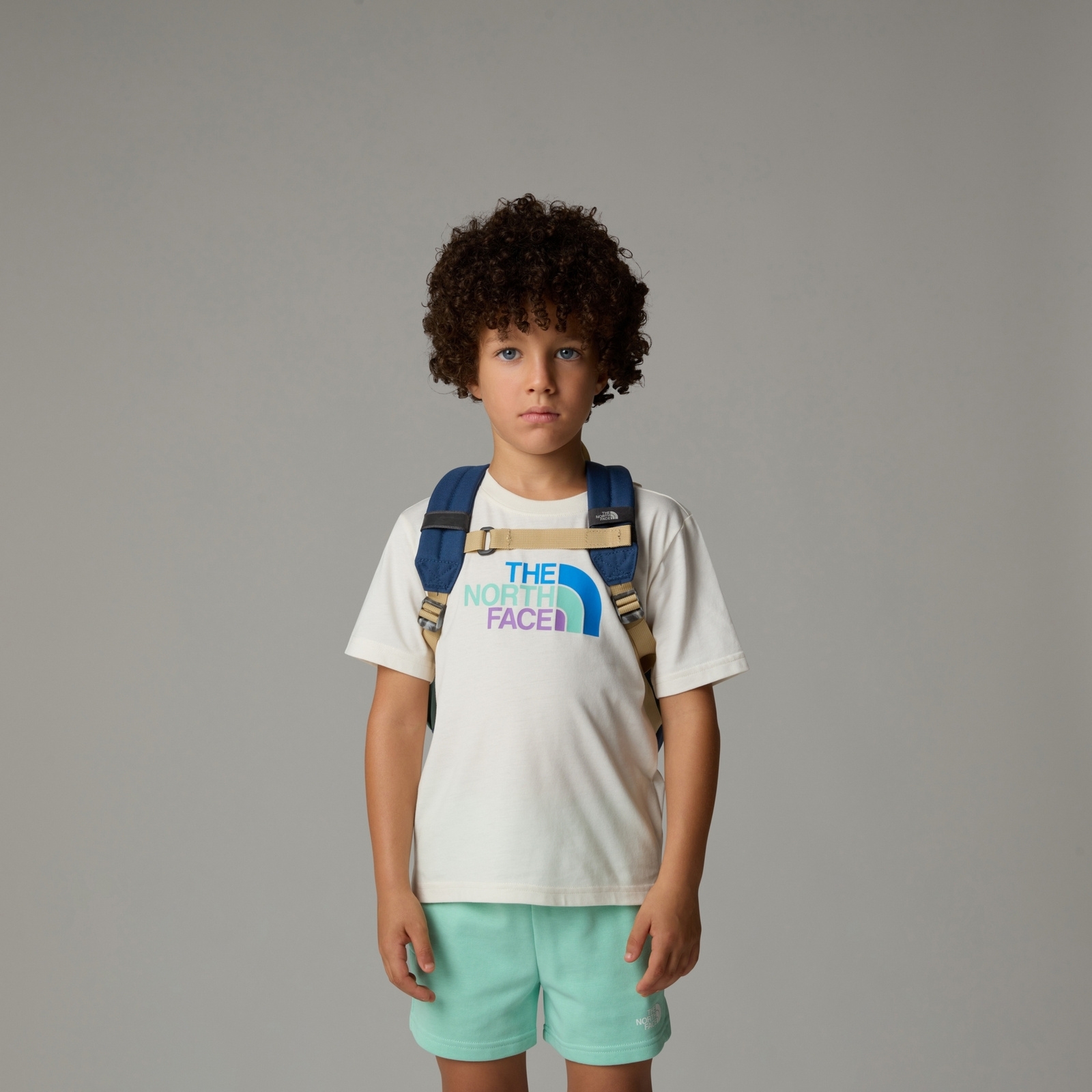 Plecak dzieci�cy unisex The North Face MINI EXPLORER wielokolorowy NF0A52VWA72