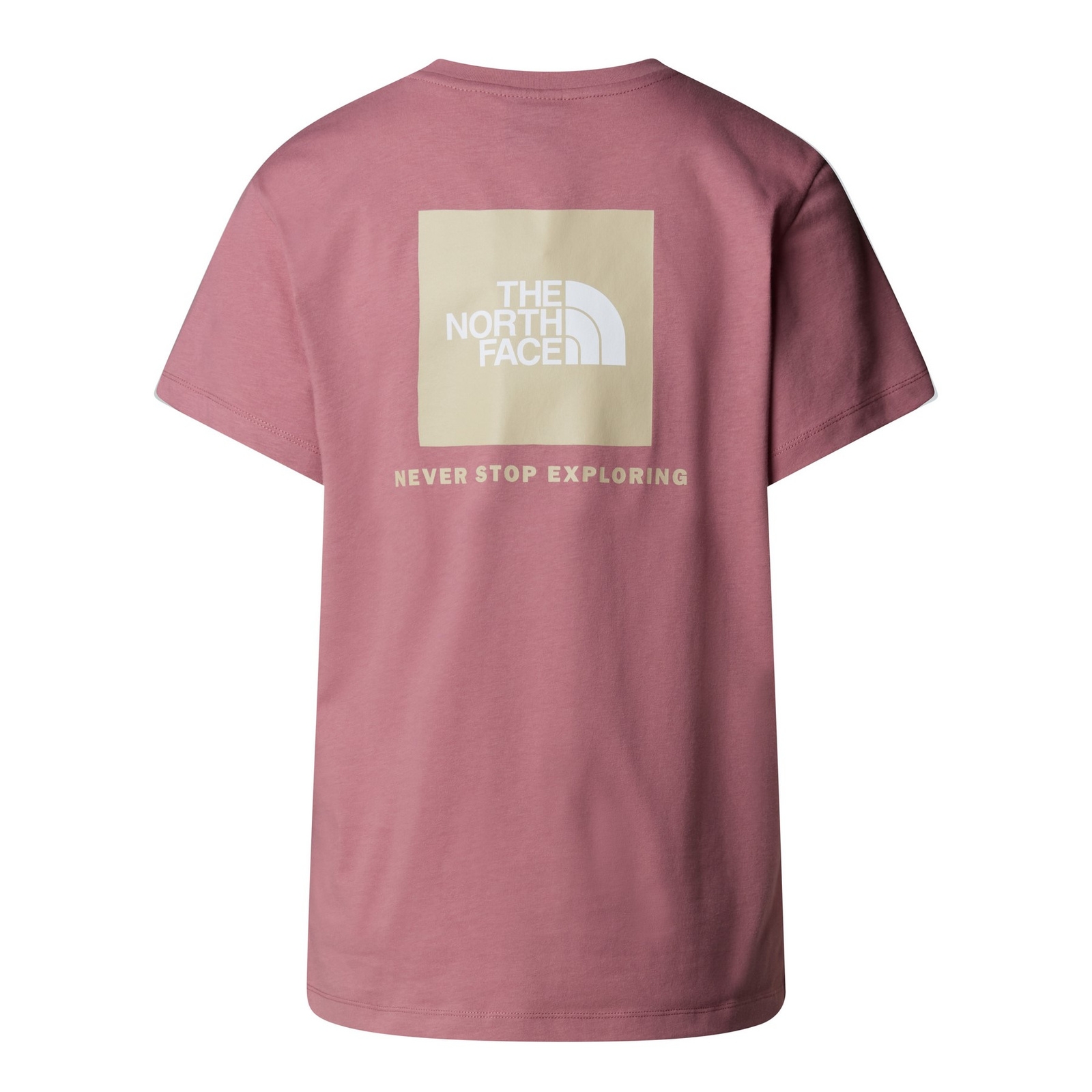 Koszulka damska The North Face REDBOX różowa NF0A87NKFA7