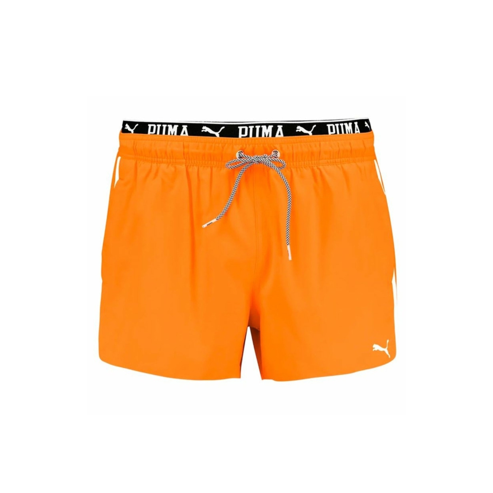 Kpielwki mskie Puma SWIM TRACK SHORT pomaraczowe 93885302