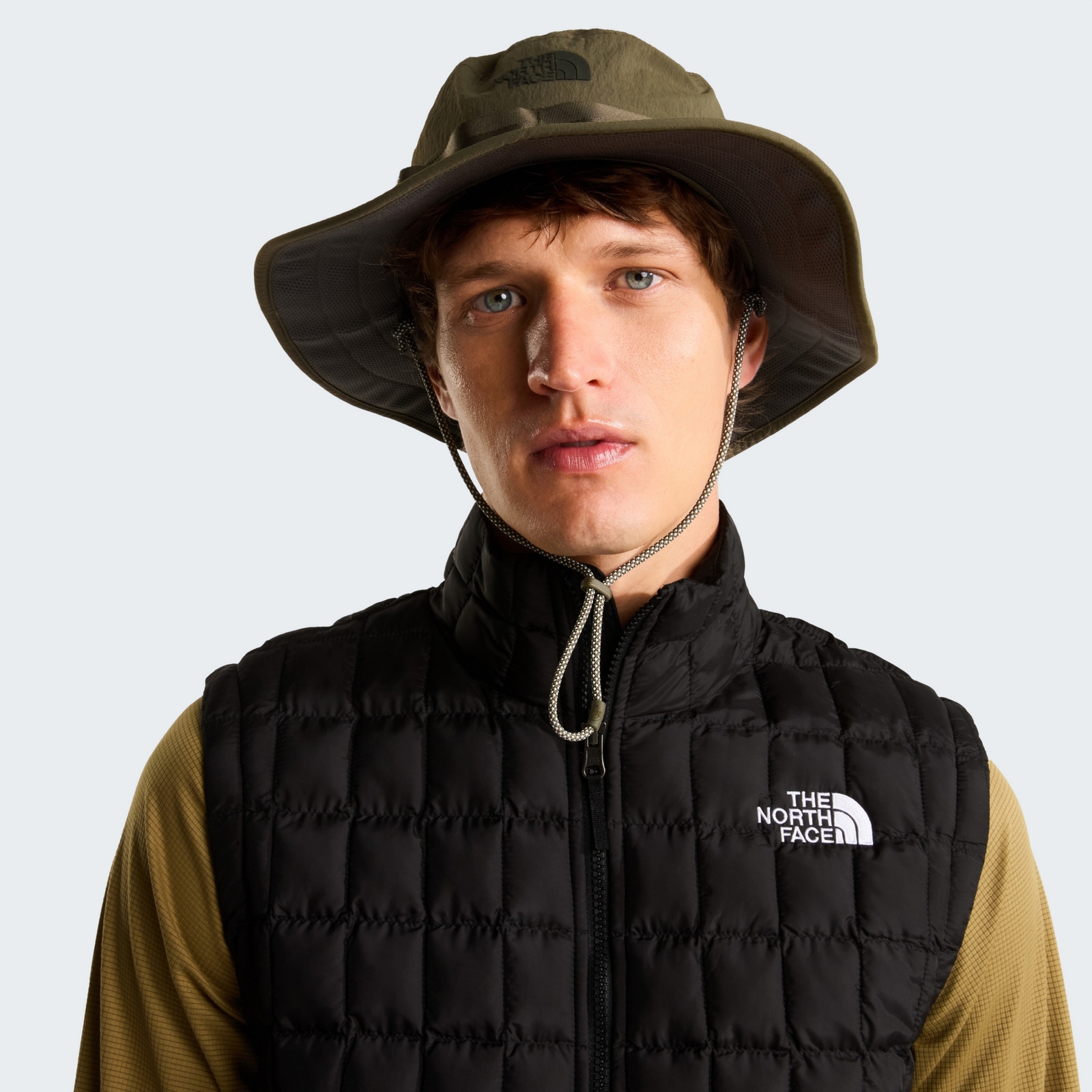 Kapelusz unisex The North Face CLASS V BRIMMER zielony NF0A8JGK21L