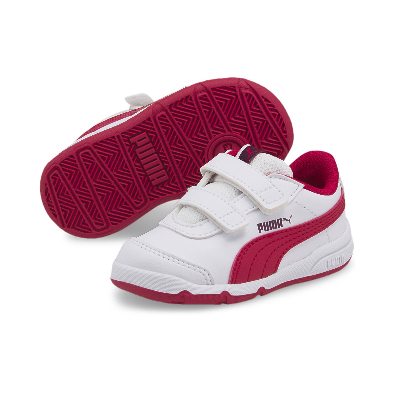 Buty sportowe dziewczce Puma STEPFLEEX 2 SL V biae 19011404