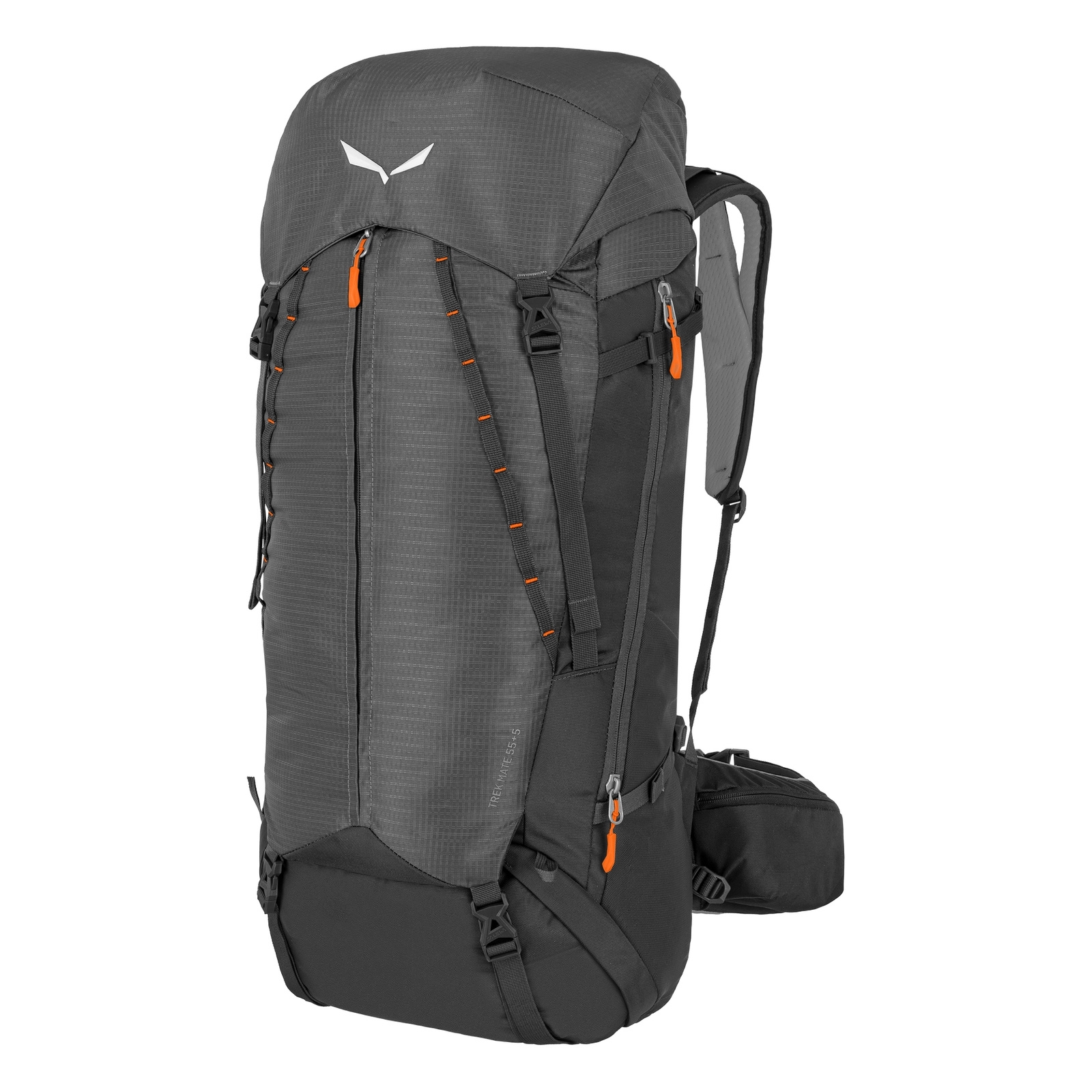 Plecak trekkingowy mski Salewa TREK MATE 55+5L szary 00-0000001290_0530