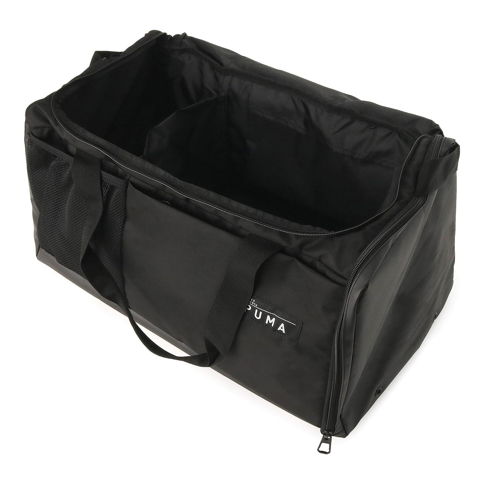 Torba sportowa unisex Puma TRAINING SPORTSBAG M czarna 07885301