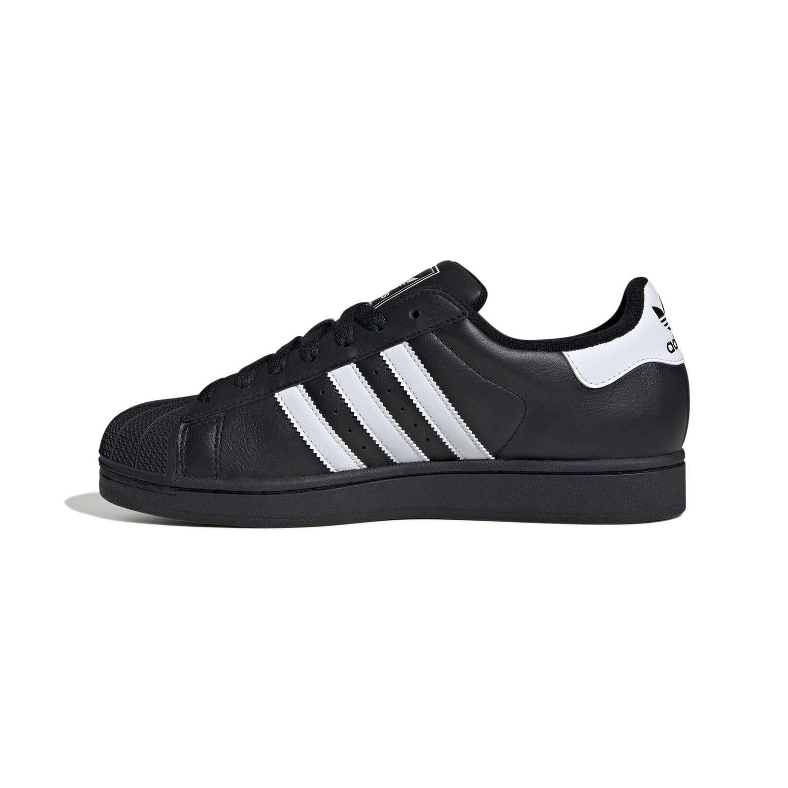 Buty sportowe mskie adidas SUPERSTAR II czarne JI0079