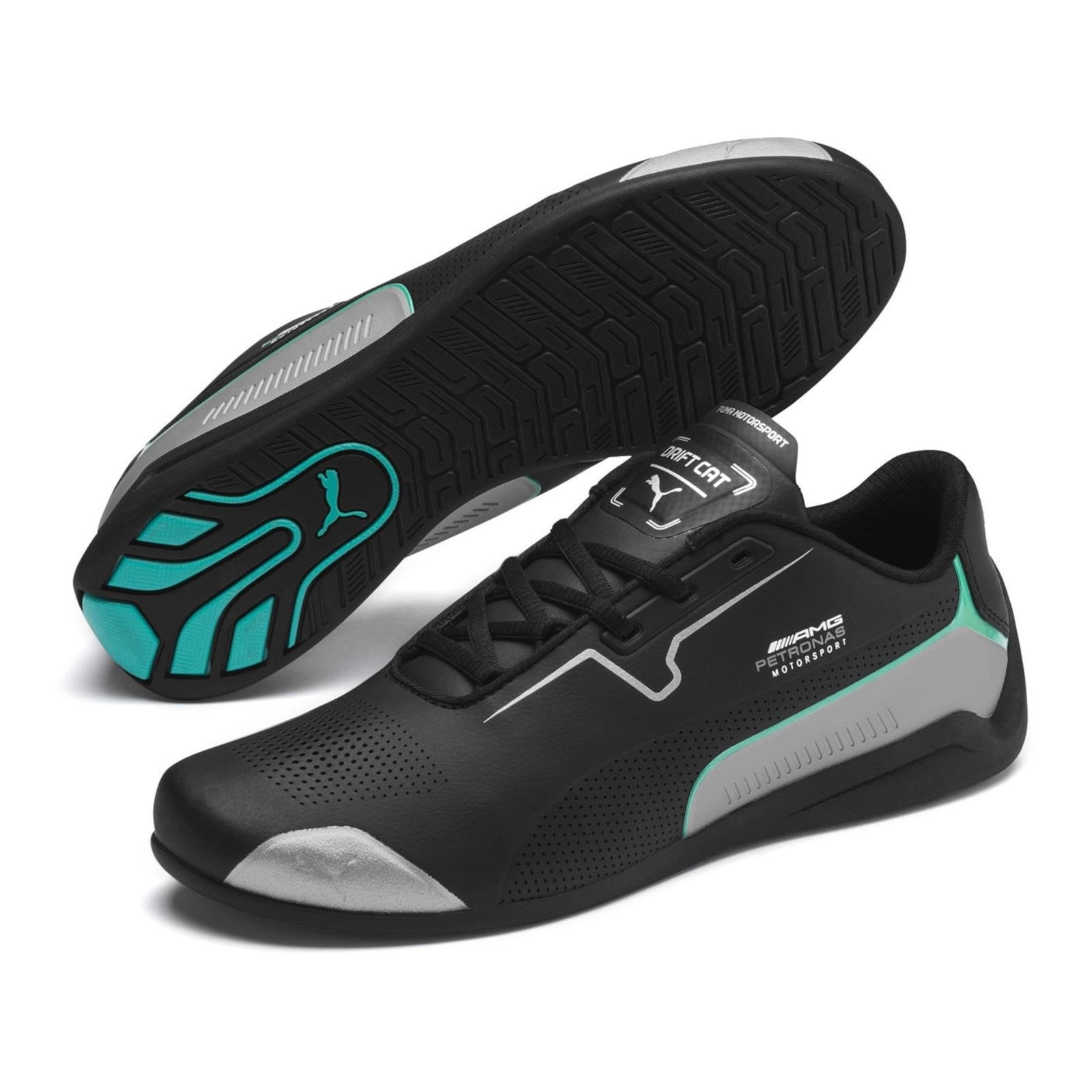 Buty sportowe mskie Puma MAPM DRIFT CAT 8 czarne 30650201