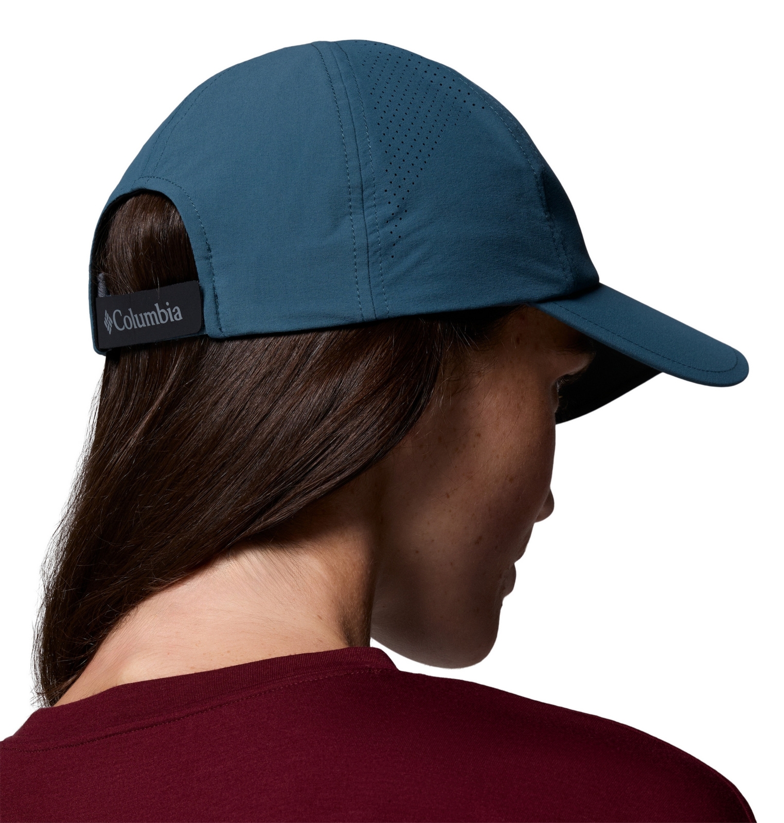 Czapka z daszkiem unisex Columbia SILVER RIDGE IV niebieska 2121141429