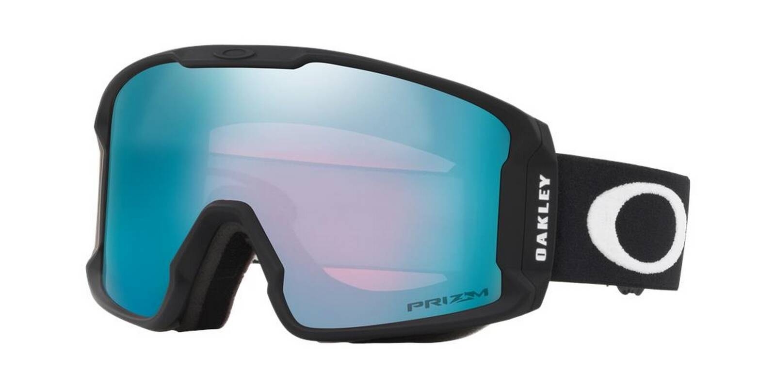 Gogle narciarskie unisex Oakley LINE MINER czarne 7093-0300