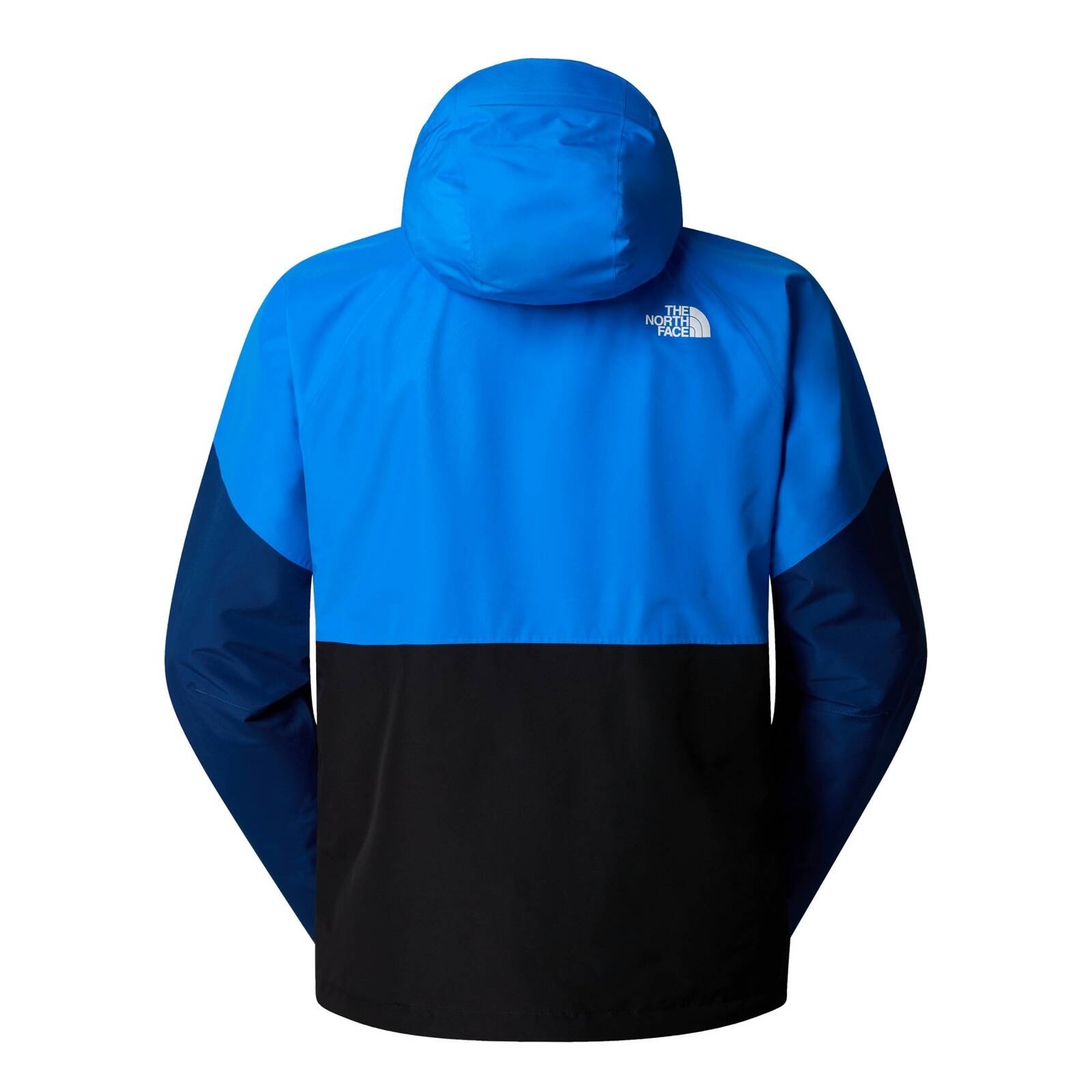 Kurtka z kapturem męska The North Face LIGHTNING ZIP-IN niebieska NF0A87GNA3O