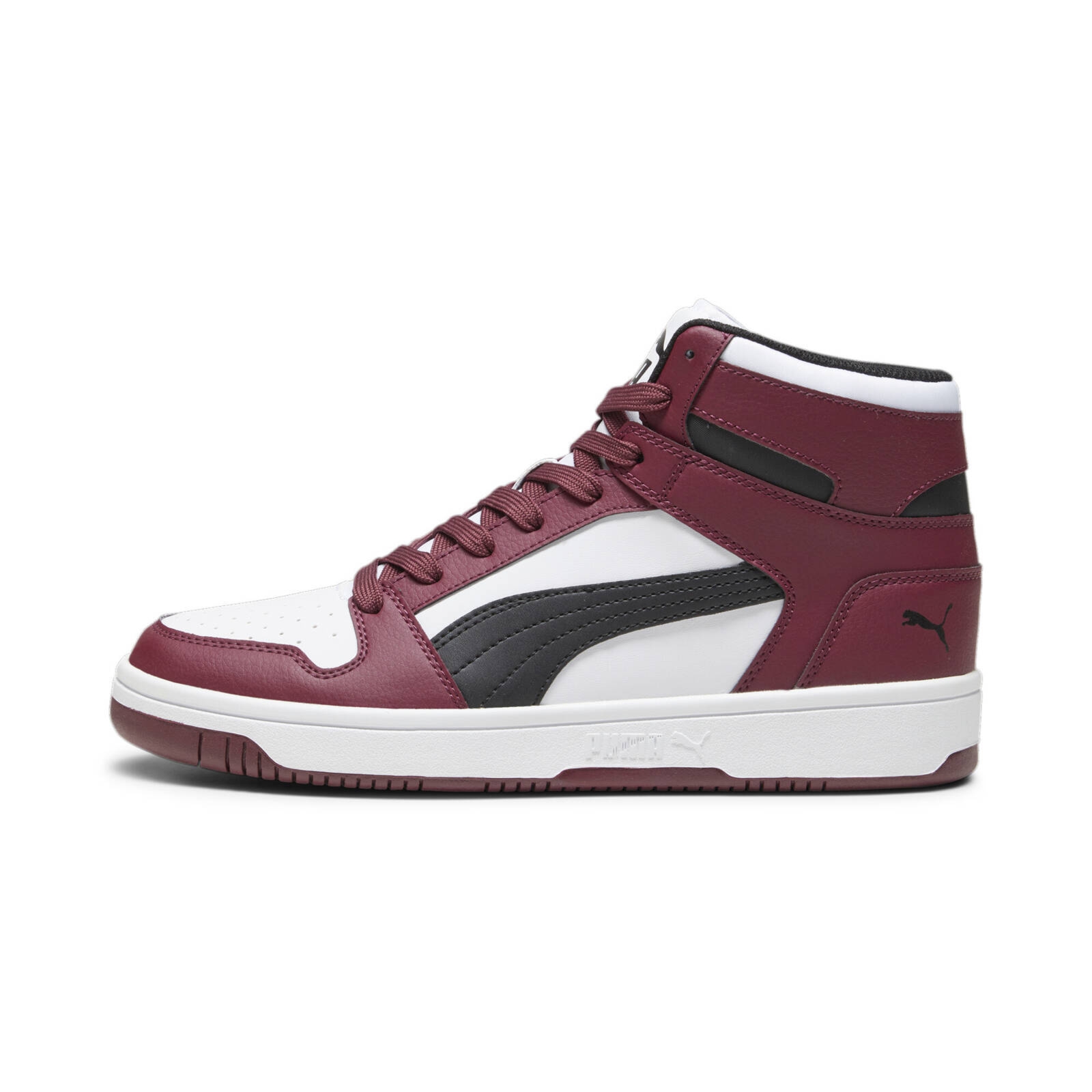 Buty sportowe m�skie Puma REBOUND LAYUP SL bordowe 36957337