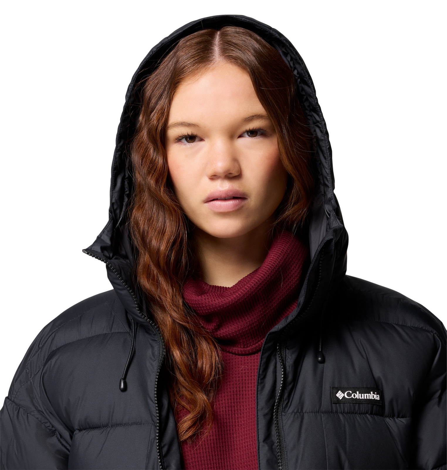 Kurtka puchowa damska Columbia PIKE LAKE III czarna 2133543010