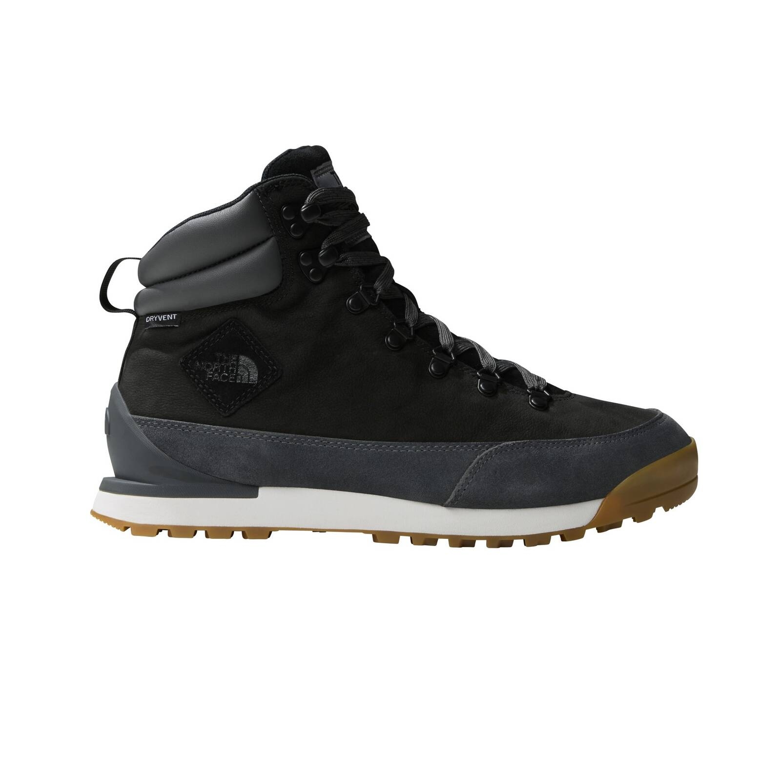 Buty zimowe mskie The North Face BACK-TO-BERKELEY IV LIFESTYLE czarne NF0A817QKT0