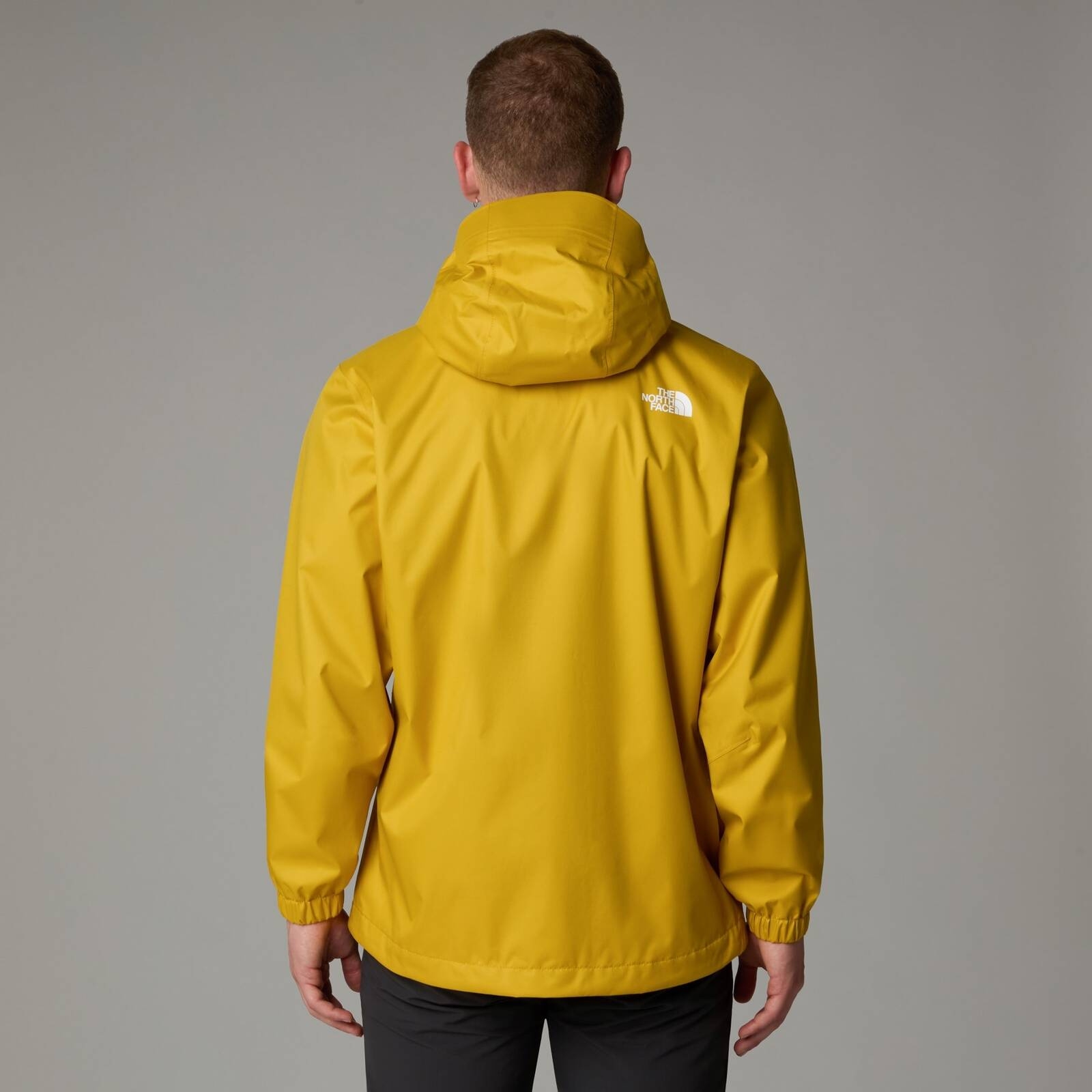Kurtka z kapturem męska The North Face QUEST żółta NF00A8AZ0XI