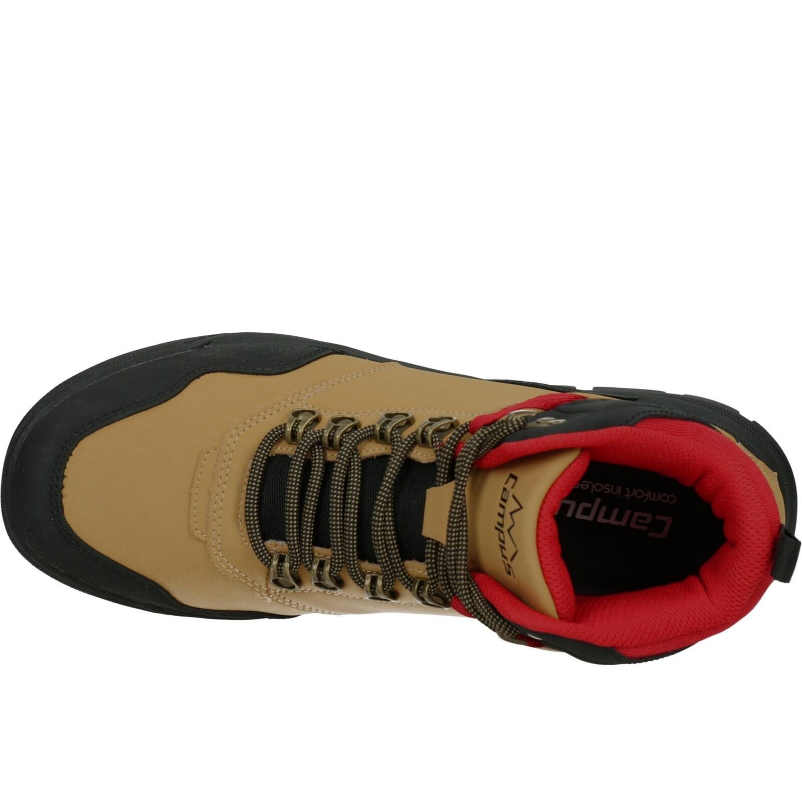 Buty trekkingowe mskie Campus CORNO beowe CM0106322456