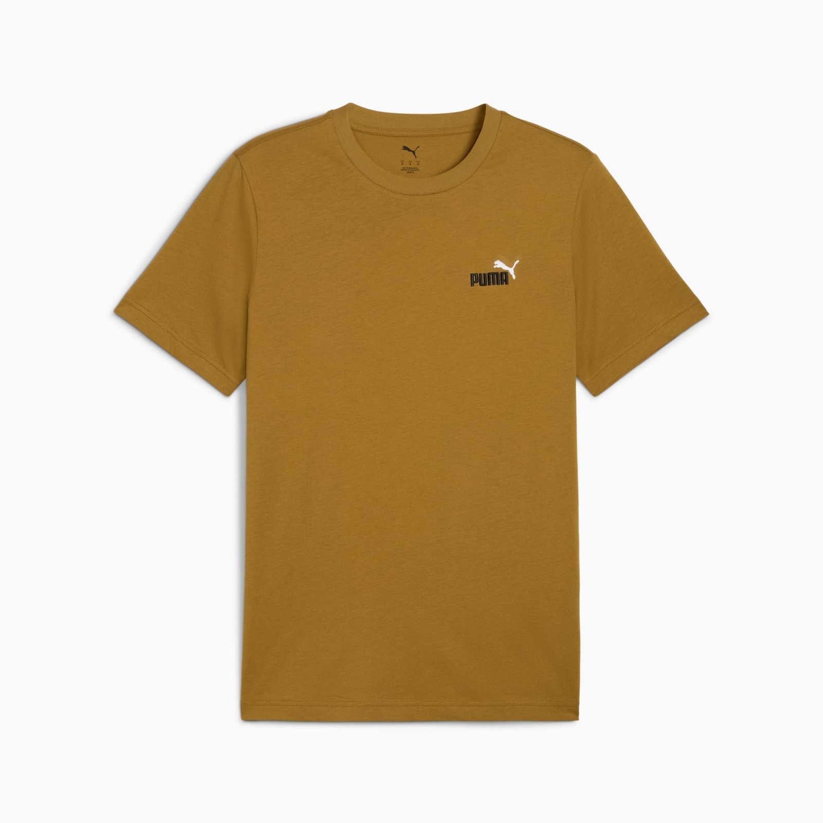 Koszulka m�ska Puma ESS 2 COLOR SMALL NO.1 LOGO br�zowa 68471769