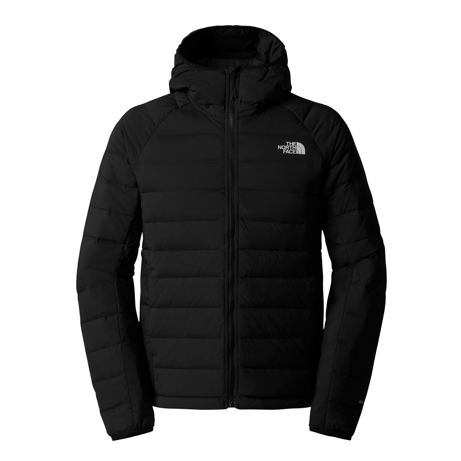 Kurtka z kapturem mska The North Face BELLEVIEW STRETCH DOWN czarna NF0A7UJE4H0