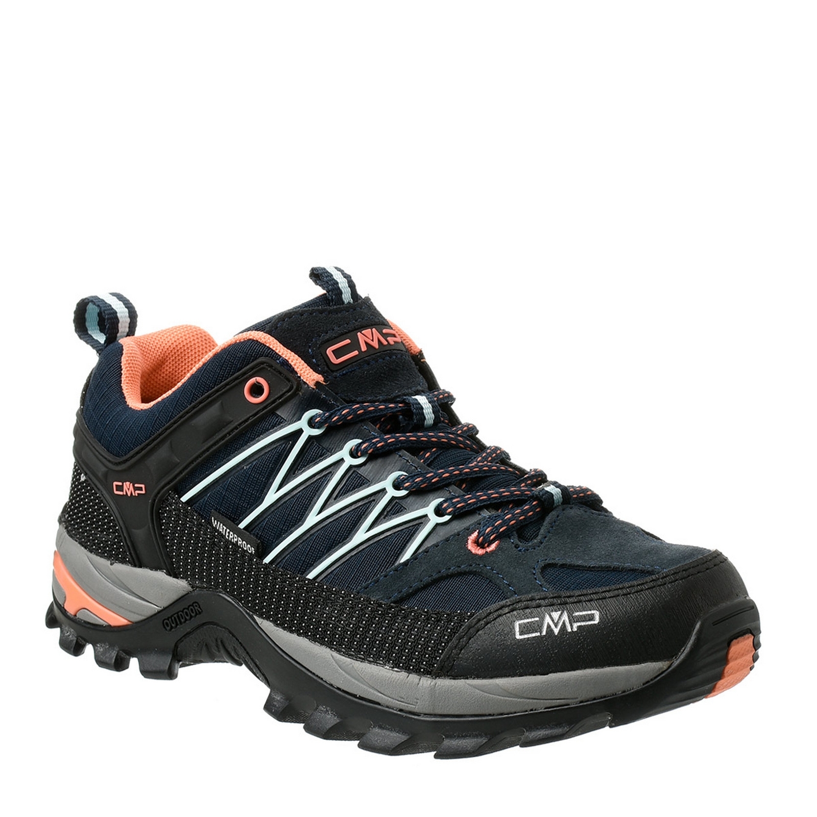 Buty trekkingowe damskie CMP RIGEL LOW WP granatowe 3Q54456-92AD