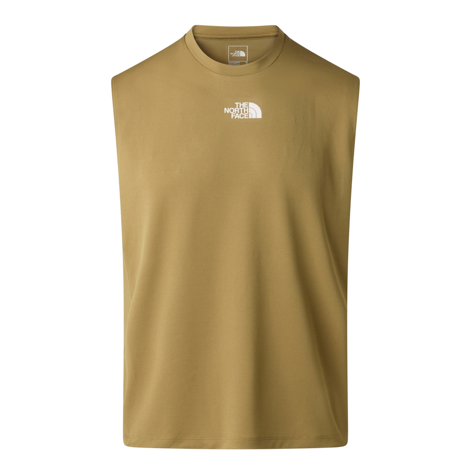 Tank top m�ski The North Face LIGHTBRIGHT br�zowy NF0A8G2D2EL