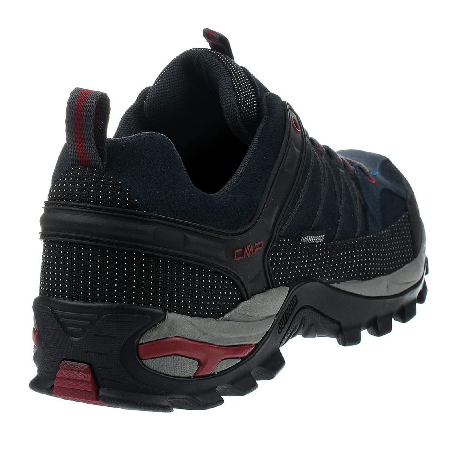 Buty trekkingowe mskie CMP RIGEL LOW WP granatowe 3Q13247-62BN