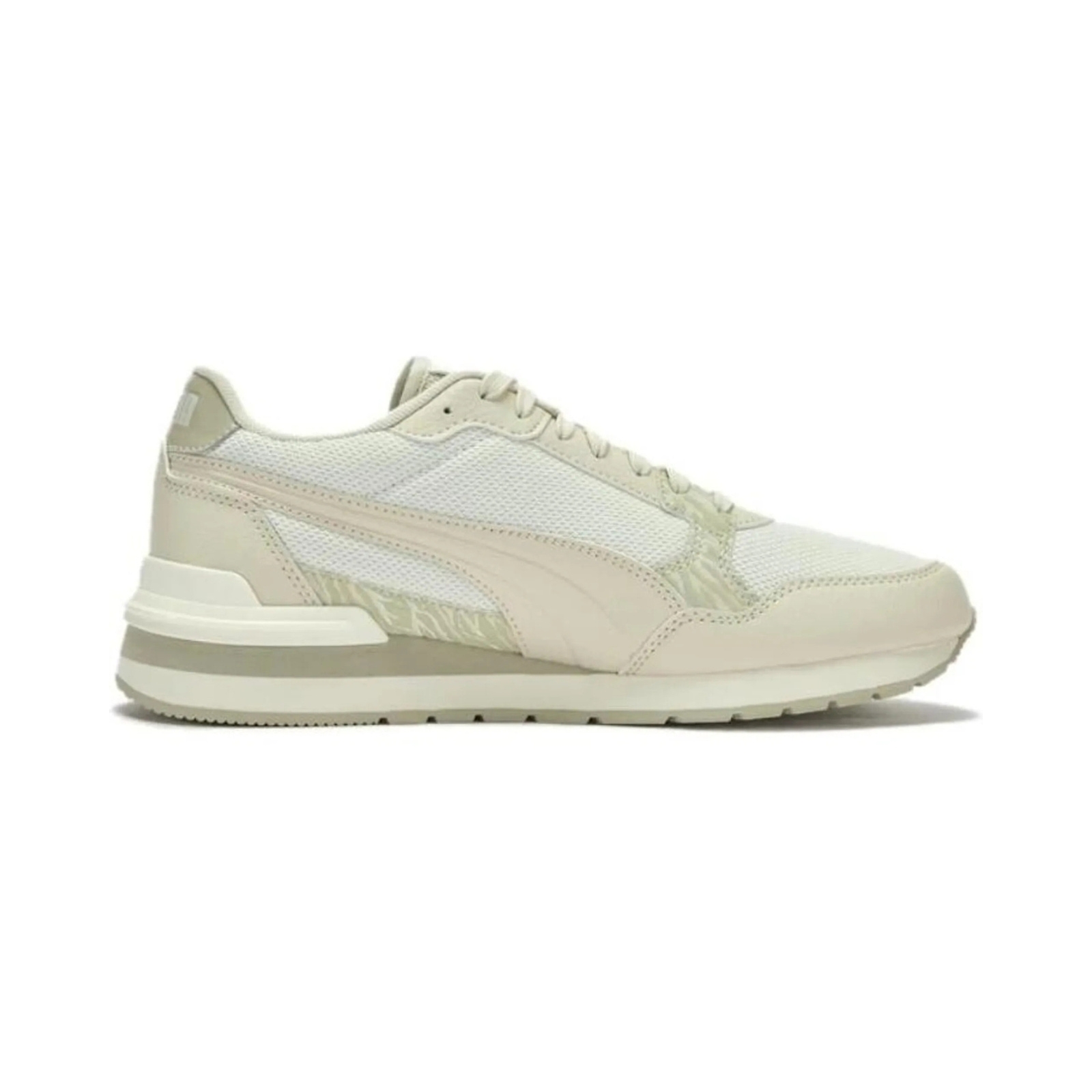 Buty sportowe damskie Puma ST RUNNER V4 NL ANIMAL FEVER beżowe 39966901