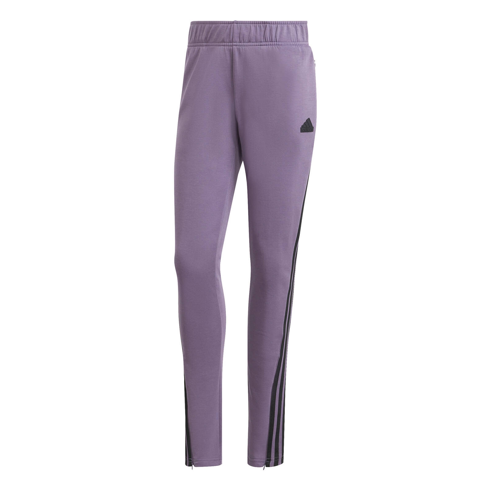 Spodnie dresowe damskie adidas FUTURE ICONS 3-STRIPES fioletowe IL3043