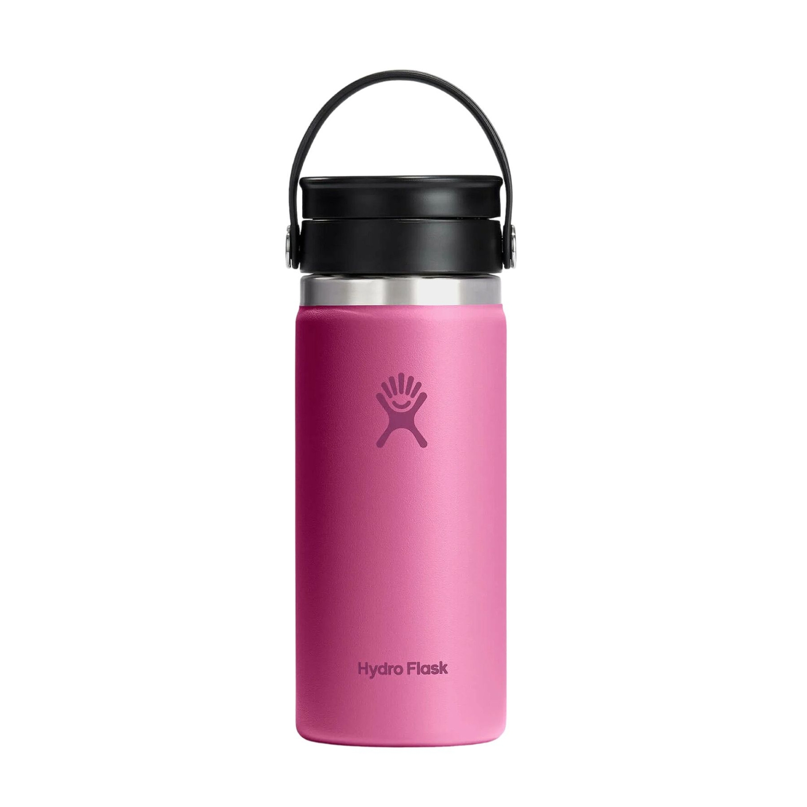 Butelka termiczna unisex Hydro Flask WIDE FLEX SIP LID 473 ML r�owa W16BCX677