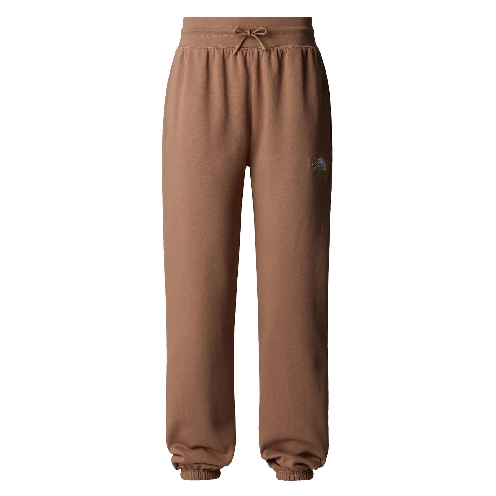 Spodnie dresowe damskie The North Face ESSENTIAL brązowe NF0A8C1G6IH