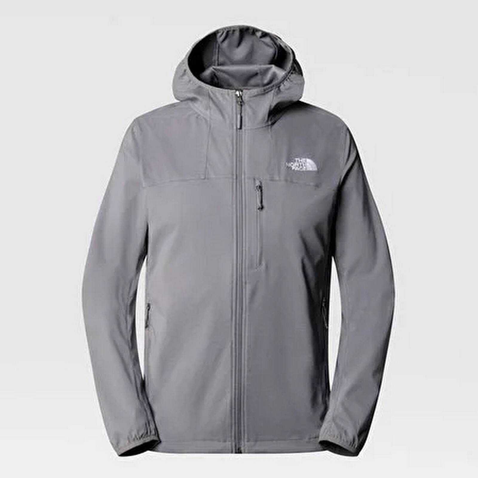 Kurtka softshellowa mska The North Face NIMBLE szaraNF0A2XLB0UZ