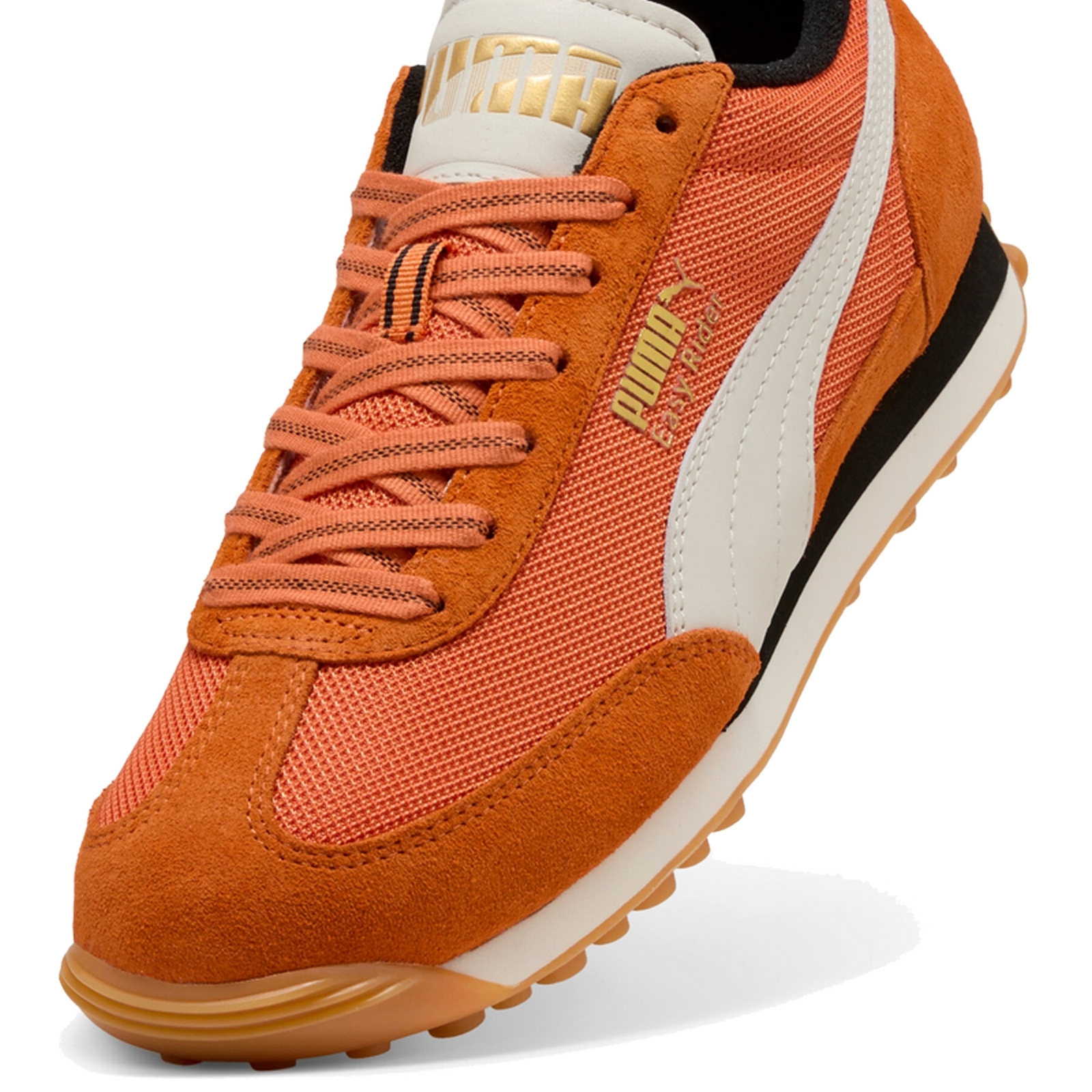 Buty sportowe mskie Puma EASY RIDER pomaraczowe 40155901