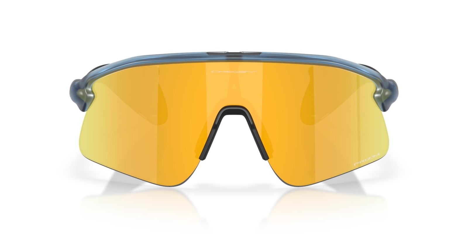 Okulary przeciws�oneczne unisex Oakley STUNT DEVIL niebieskie OO9517-05