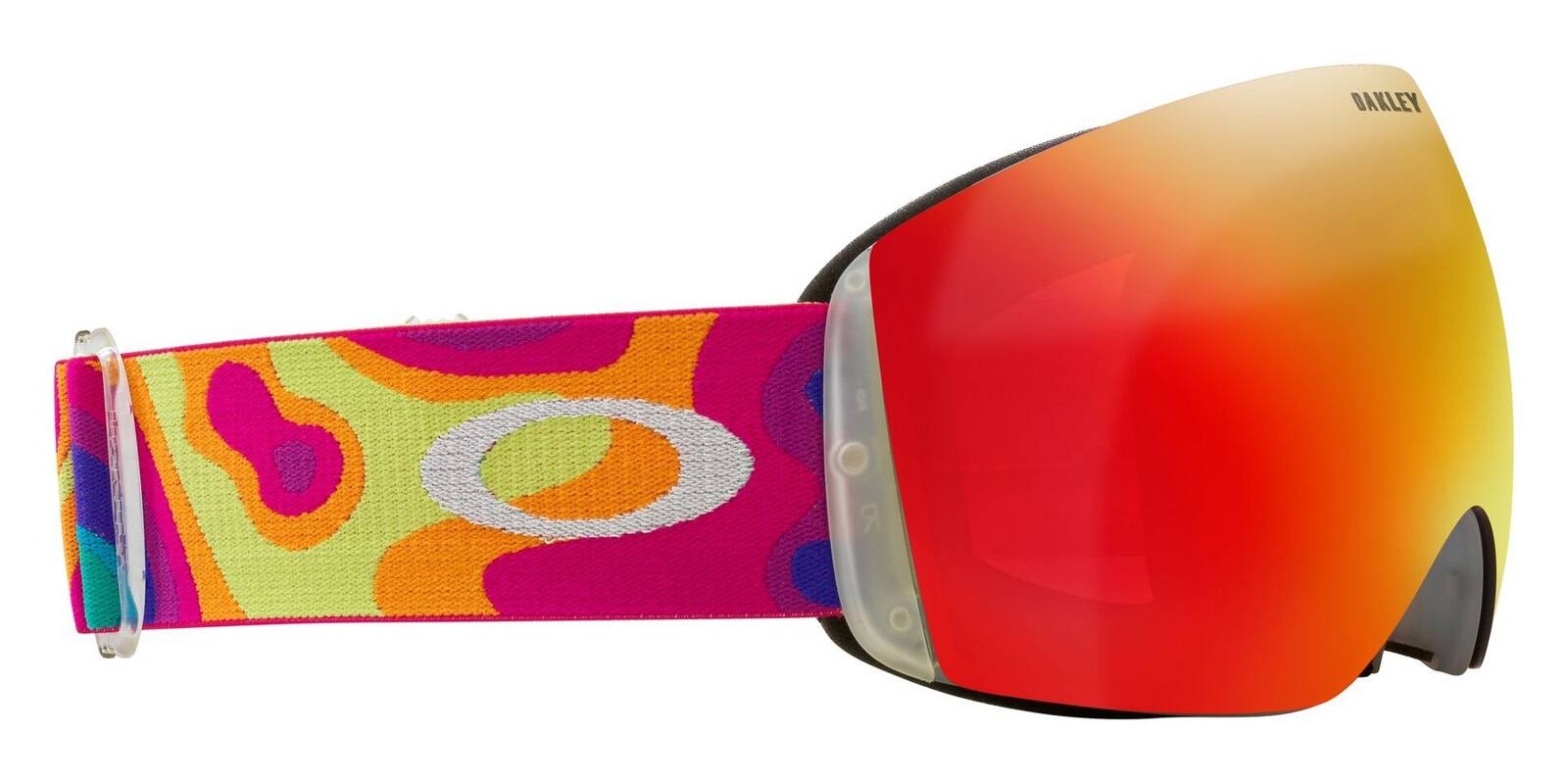 Gogle narciarskie unisex Oakley FLIGHT DECK wielokolorowe OO7050-E2