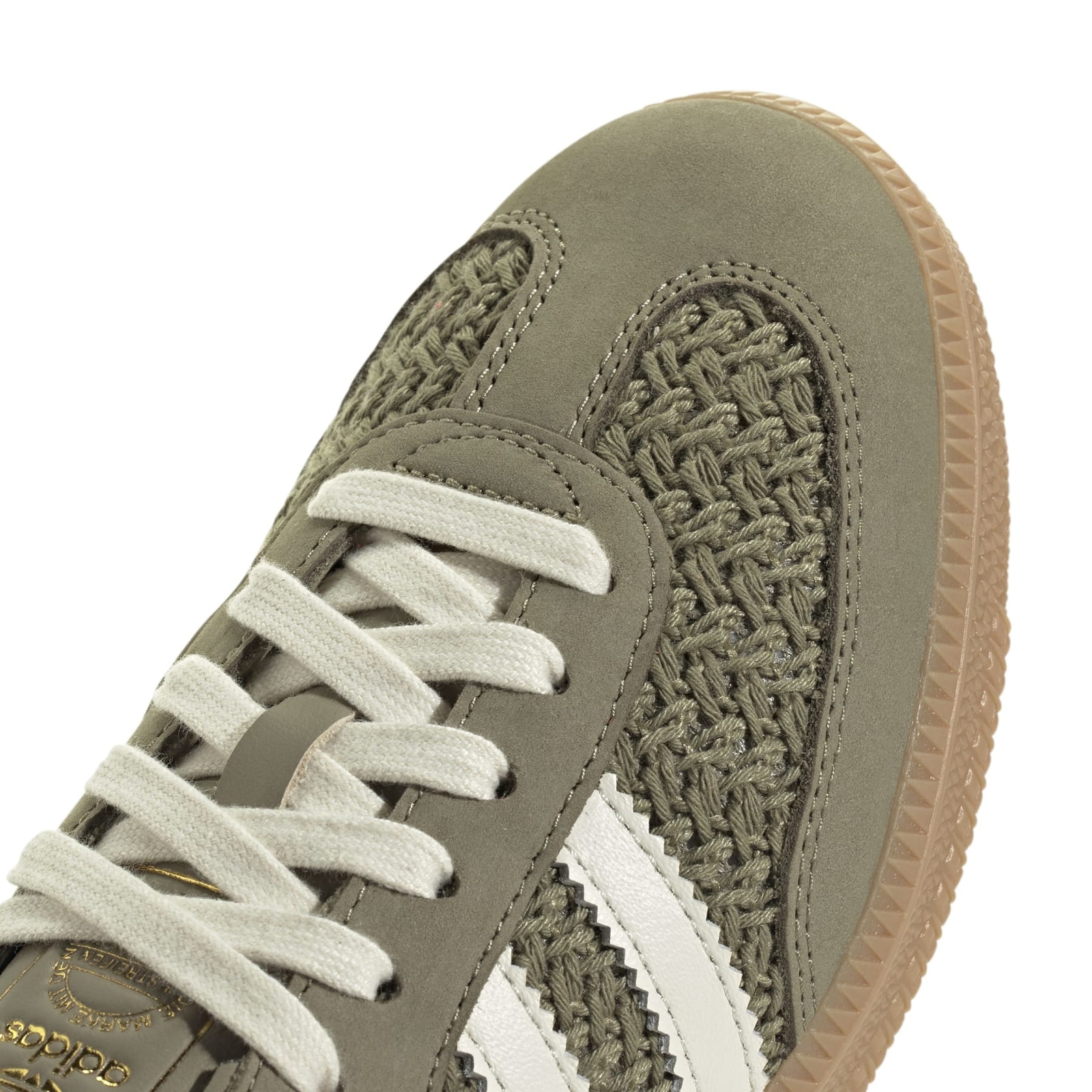 Buty sportowe damskie adidas SAMBA OG zielone JR9447