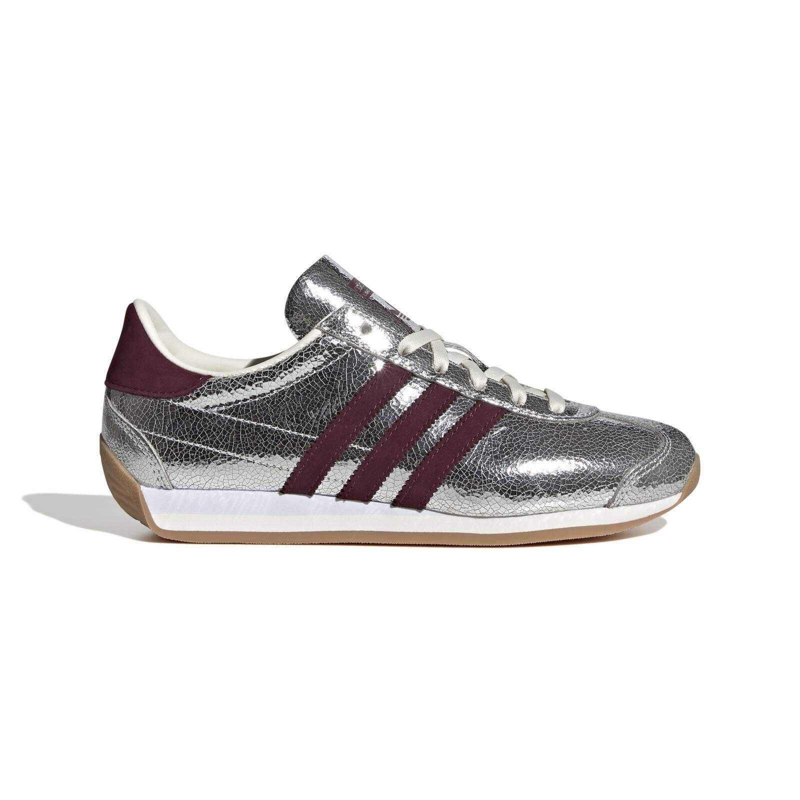 Buty sportowe damskie adidas COUNTRY OG srebrne JQ5111