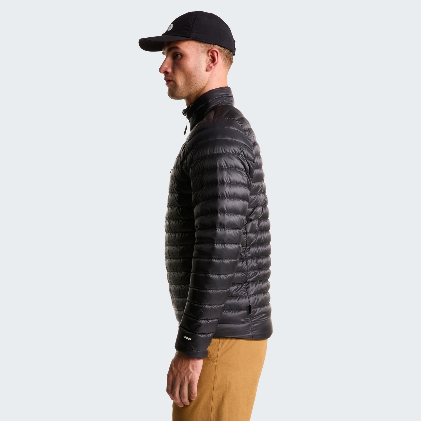 Kurtka puchowa m�ska The North Face BETTAFORCA LT DOWN czarna NF0A8G7TWOO