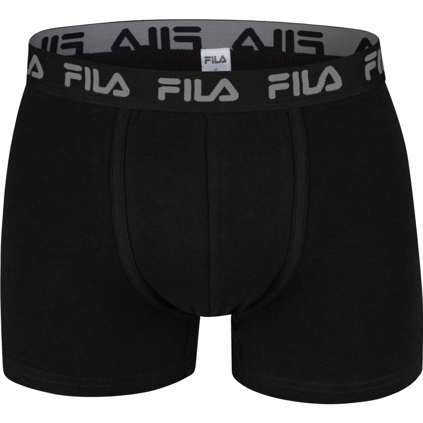 Bokserki m�skie Fila BASIC 2-PACK czarne FU5004-2-200
