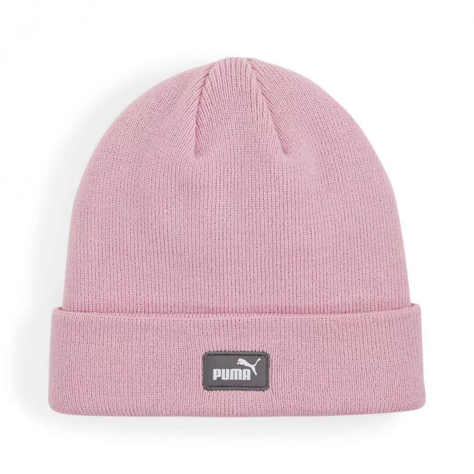 Czapka zimowa dziewczca Puma CLASSIC CUFF BEANIE JR rowa 02589402