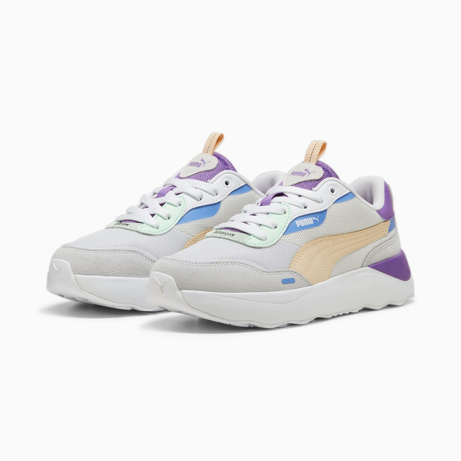 Buty sportowe damskie Puma RUNTAMED PLATFORM wielokolorowe 39232411