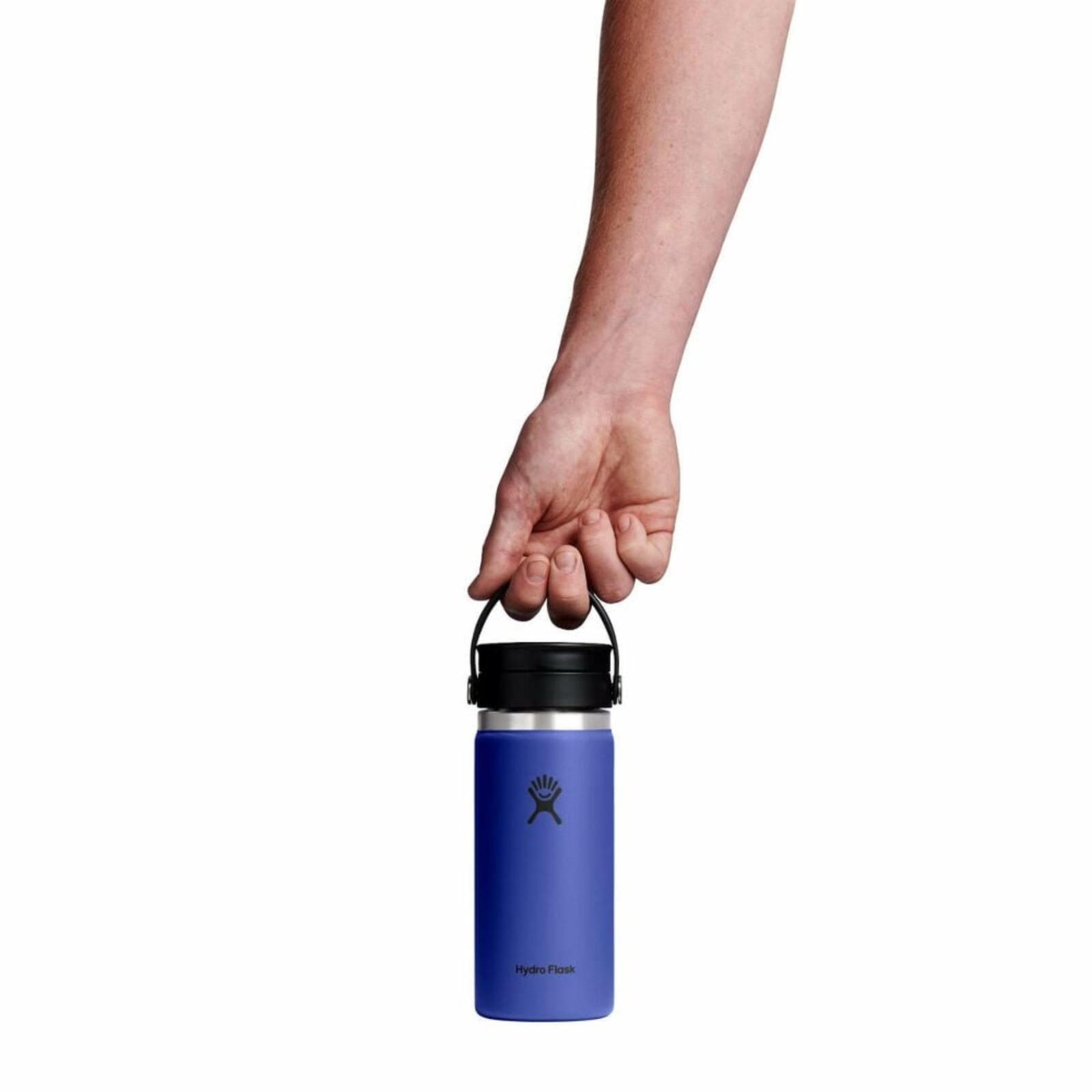 Butelka termiczna unisex Hydro Flask WIDE FLEX 473 ML niebieska W16BCX382