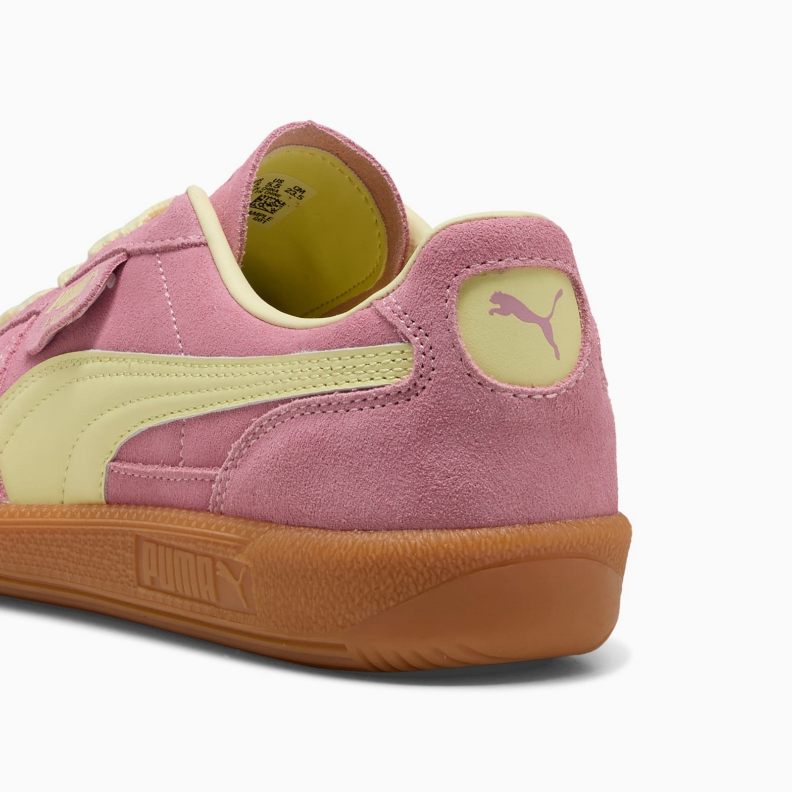 Buty sportowe damskie Puma PALERMO r�owe 39646364