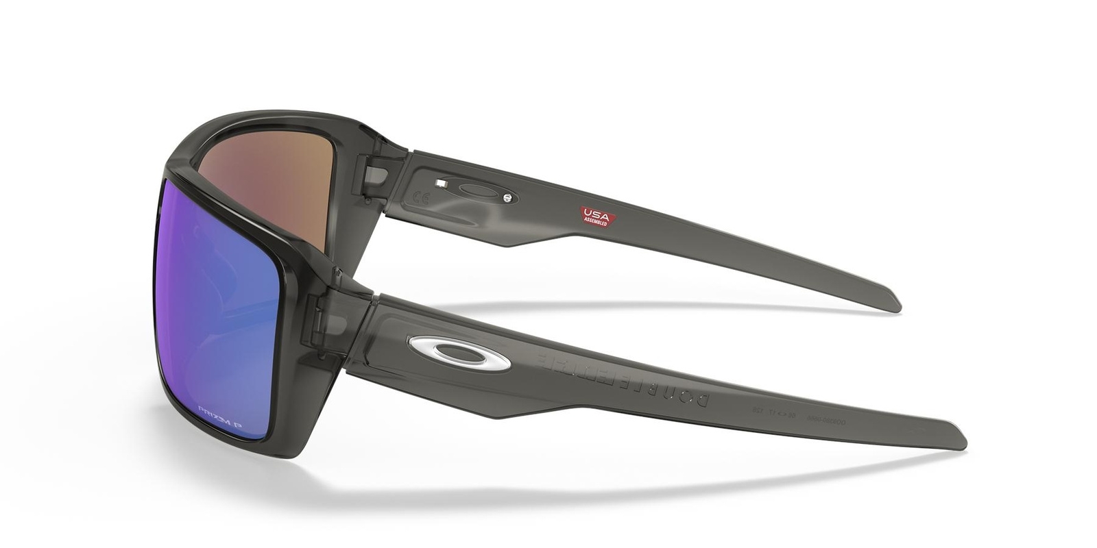 Okulary przeciwsoneczne unisex Oakley DOUBLE EDGE szare OO9380-06