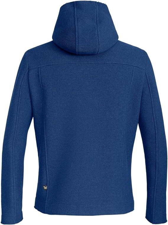 Bluza z kapturem mska Salewa SARNER 2L WO FZ niebieska 00-0000026162_3751