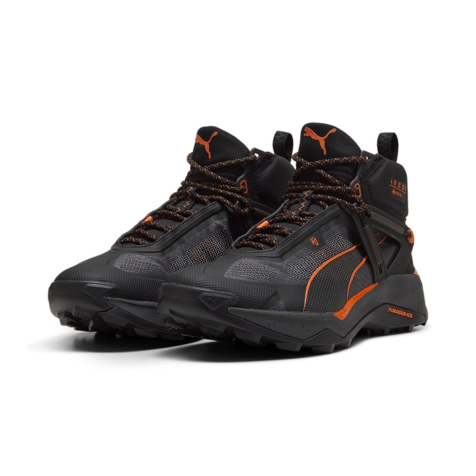 Buty trekkingowe mskie Puma EXPLORE NITRO MID GTX czarne 37786005