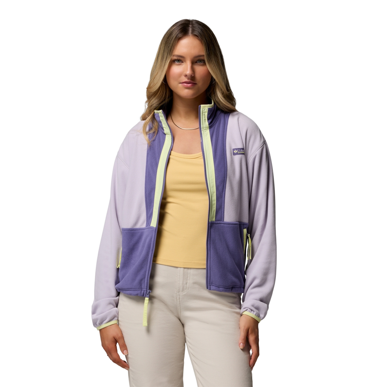 Polar damski Columbia BACKBOWL II fioletowy 2092163552