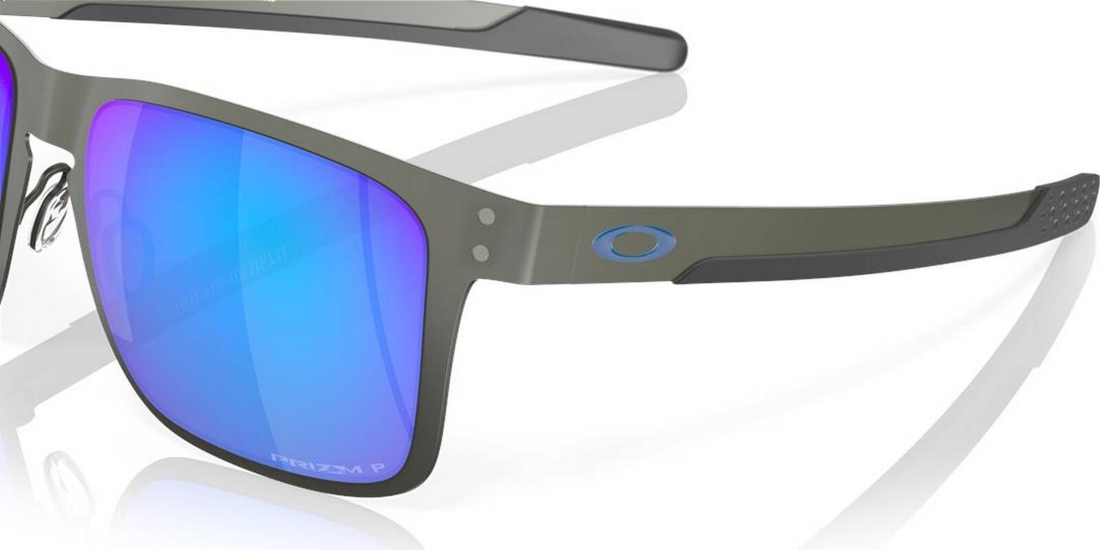 Okulary przeciws�oneczne unisex Oakley HOLBROOK METAL szare OO4123-07