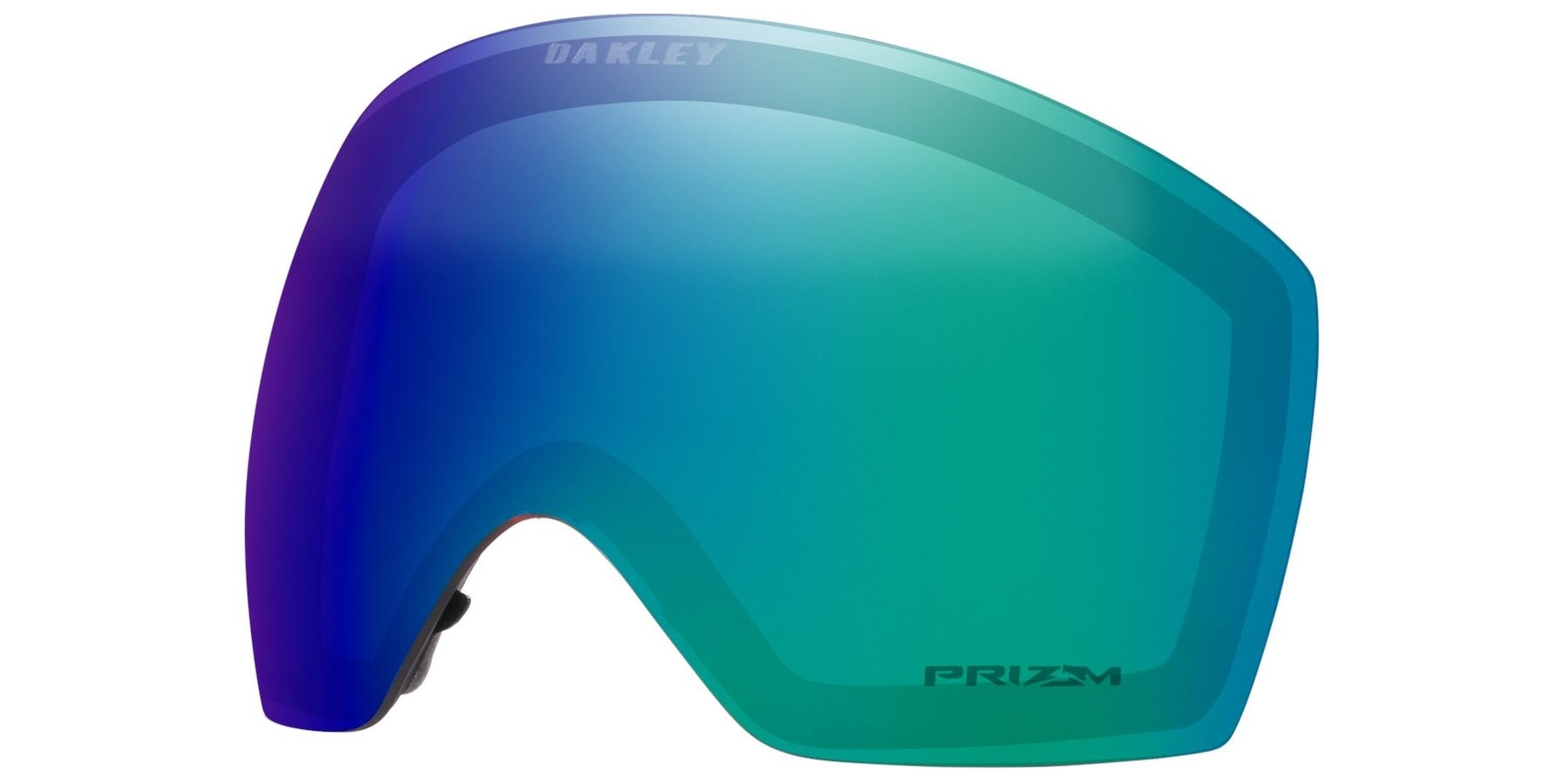 Szybka do gogli unisex Oakley FLIGHT DECK L niebieska AOO7050LS-27