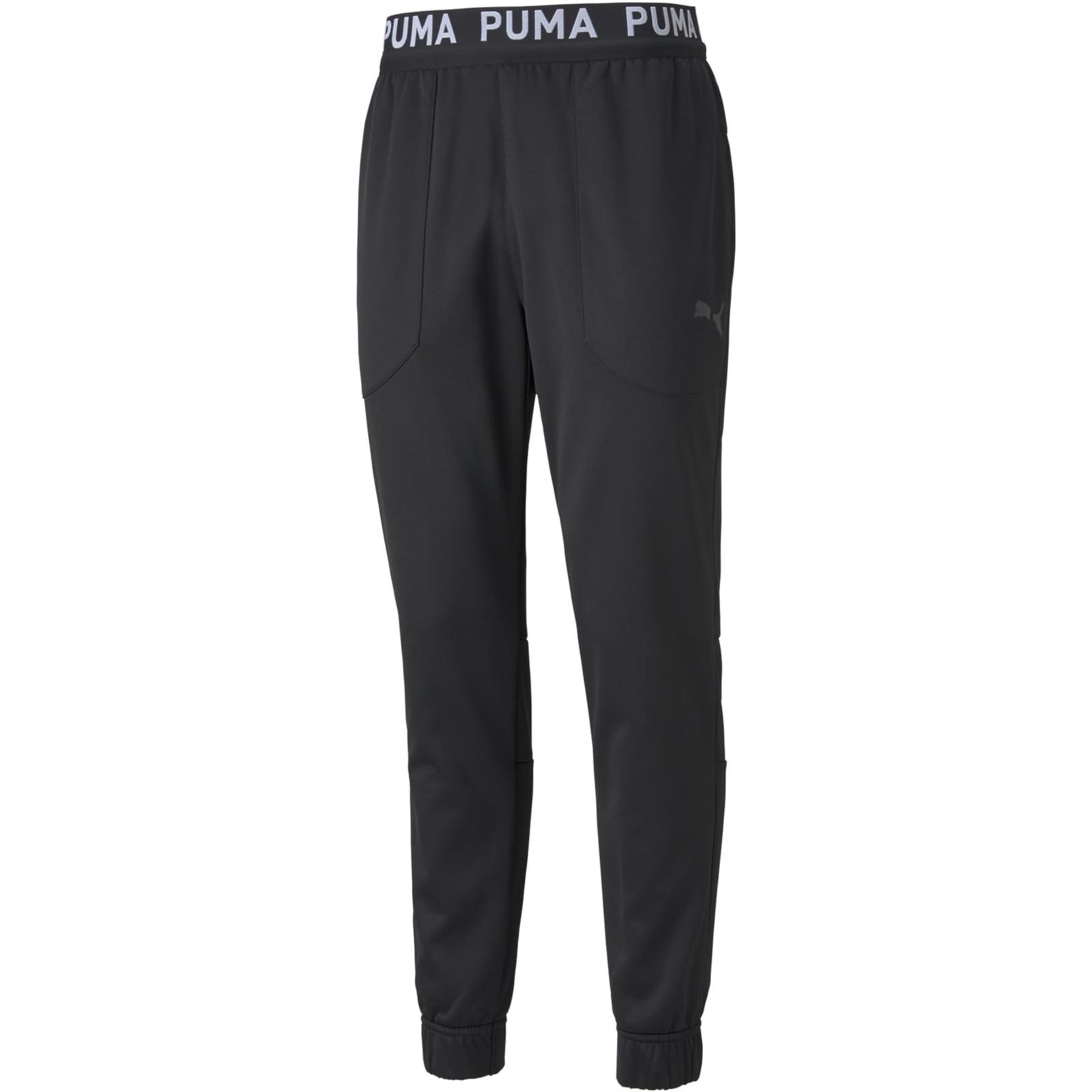 Spodnie dresowe mskie Puma TRAIN PWR FLEECE JOGGER czarne 52089401