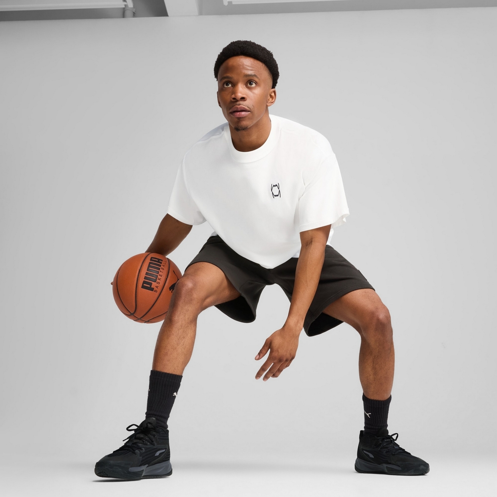 Koszulka m�ska Puma PIVOT 3.0 bia�a 63051403